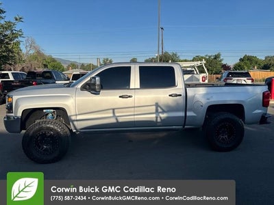 2017 Chevrolet Silverado 1500 LT