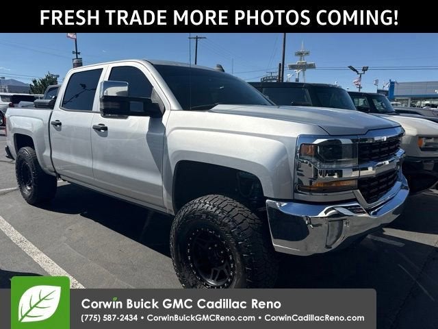 2017 Chevrolet Silverado 1500 LT