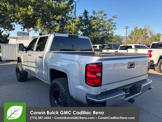 2017 Chevrolet Silverado 1500 LT