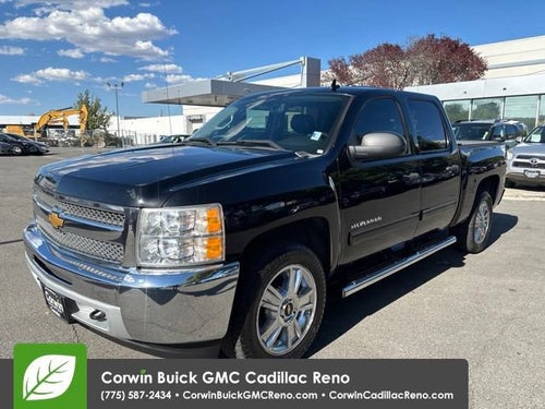 2013 Chevrolet Silverado 1500 LT