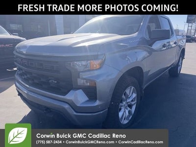 2023 Chevrolet Silverado 1500 Custom