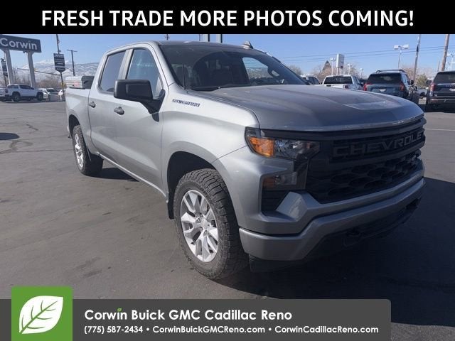 2023 Chevrolet Silverado 1500 Custom