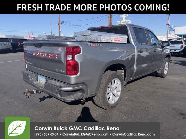 2023 Chevrolet Silverado 1500 Custom