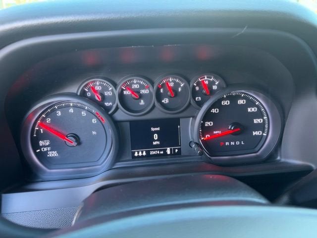 2024 Chevrolet Silverado 1500 Custom