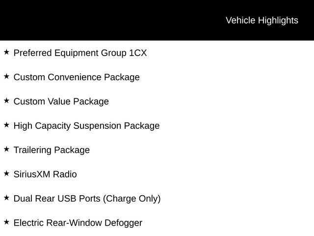 2024 Chevrolet Silverado 1500 Custom