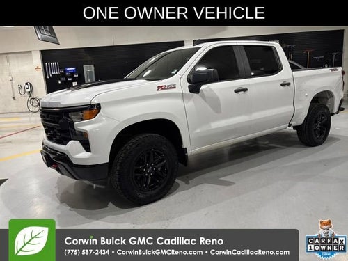 2022 Chevrolet Silverado 1500 Custom Trail Boss