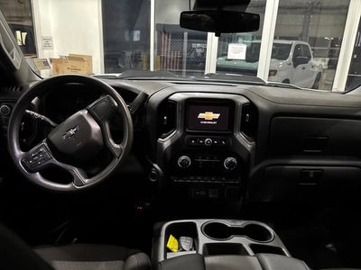 2022 Chevrolet Silverado 1500 Custom Trail Boss
