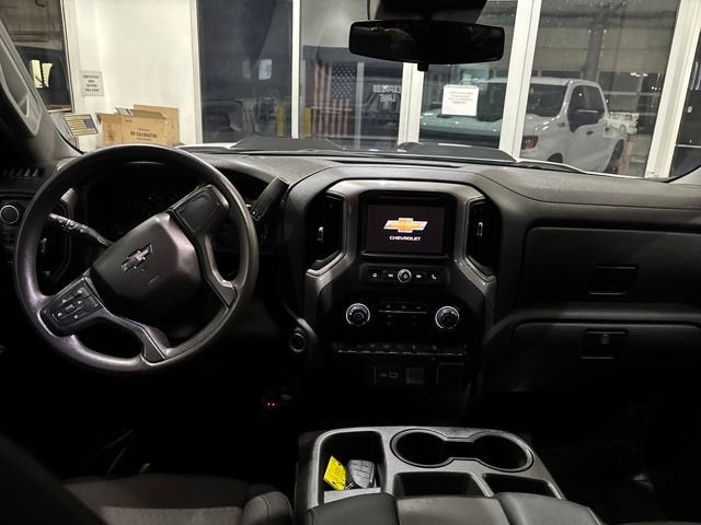 2022 Chevrolet Silverado 1500 Custom Trail Boss