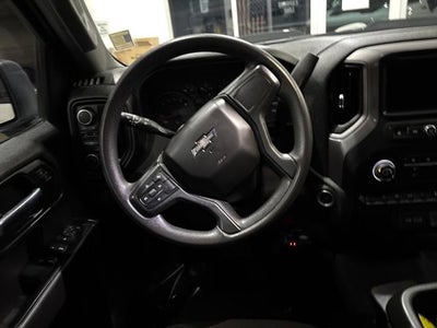 2022 Chevrolet Silverado 1500 Custom Trail Boss