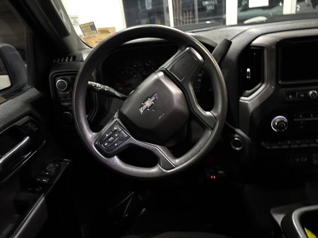 2022 Chevrolet Silverado 1500 Custom Trail Boss