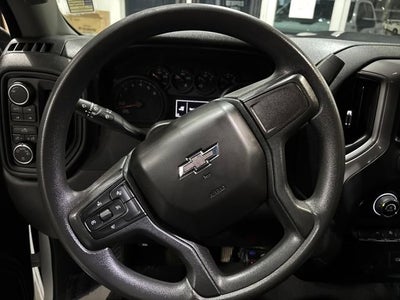 2022 Chevrolet Silverado 1500 Custom Trail Boss