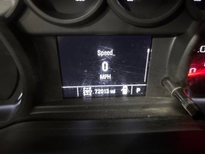 2022 Chevrolet Silverado 1500 Custom Trail Boss