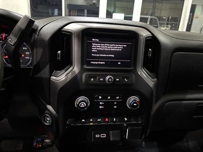 2022 Chevrolet Silverado 1500 Custom Trail Boss