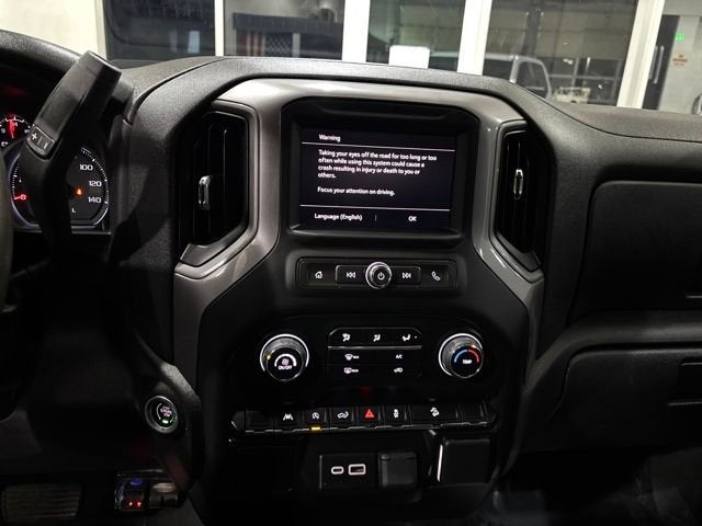 2022 Chevrolet Silverado 1500 Custom Trail Boss