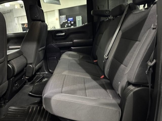 2022 Chevrolet Silverado 1500 Custom Trail Boss