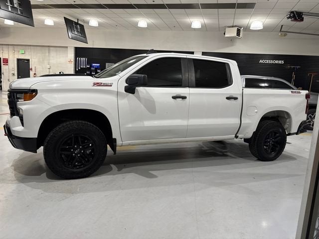 2022 Chevrolet Silverado 1500 Custom Trail Boss
