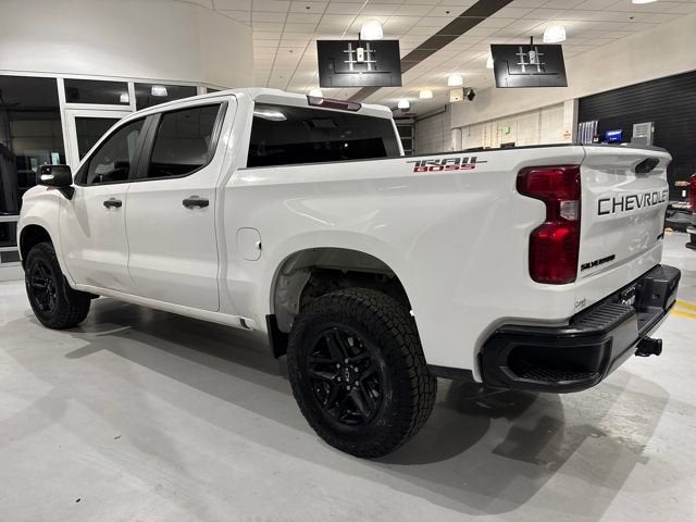 2022 Chevrolet Silverado 1500 Custom Trail Boss