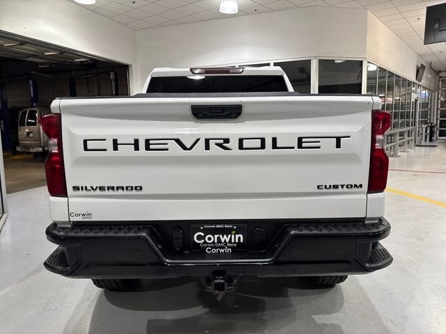 2022 Chevrolet Silverado 1500 Custom Trail Boss