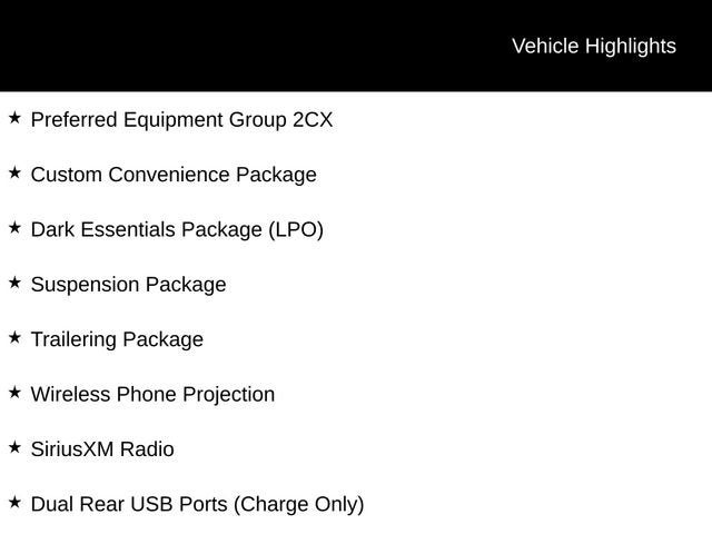 2022 Chevrolet Silverado 1500 Custom Trail Boss