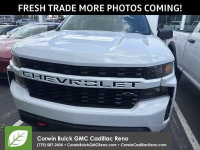 2020 Chevrolet Silverado 1500 Custom