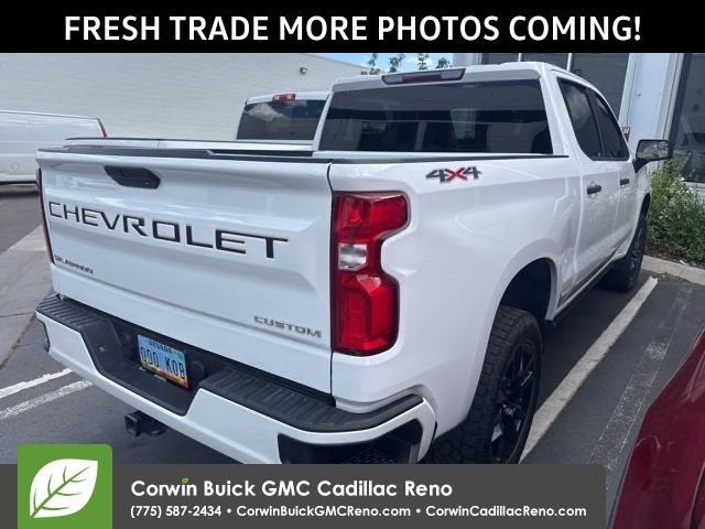 2020 Chevrolet Silverado 1500 Custom