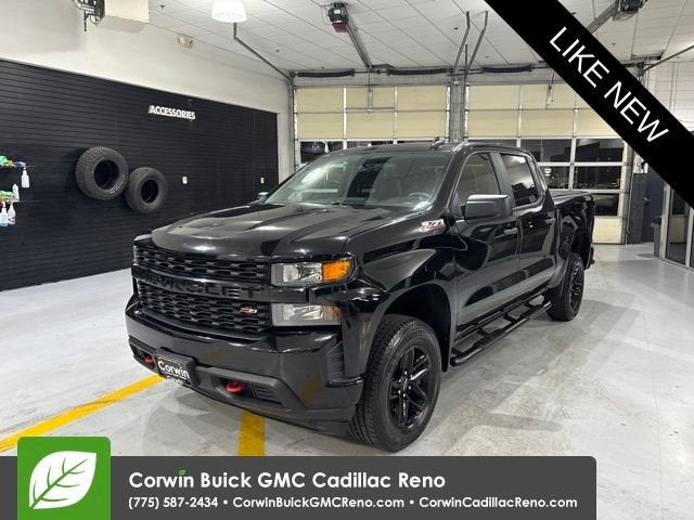 2020 Chevrolet Silverado 1500 Custom Trail Boss
