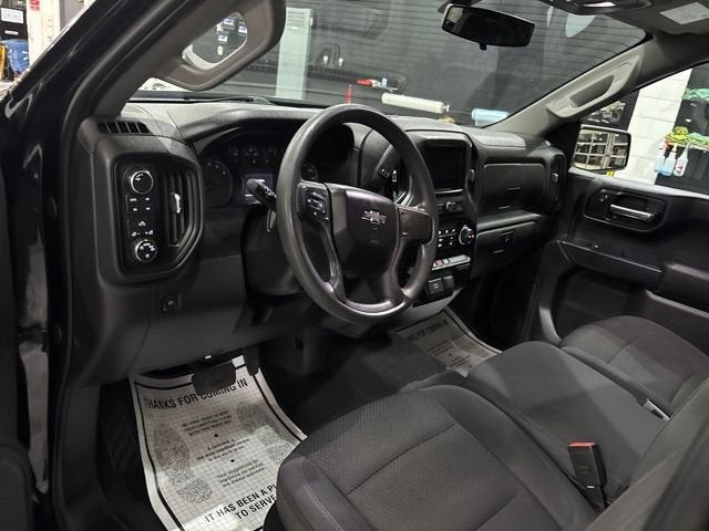 2020 Chevrolet Silverado 1500 Custom Trail Boss