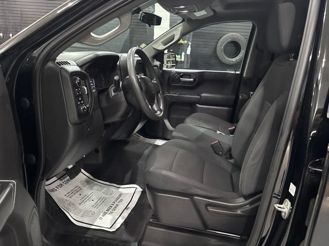 2020 Chevrolet Silverado 1500 Custom Trail Boss