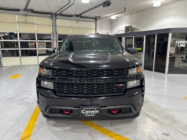2020 Chevrolet Silverado 1500 Custom Trail Boss