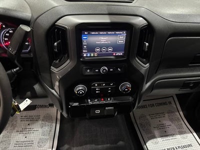 2020 Chevrolet Silverado 1500 Custom Trail Boss
