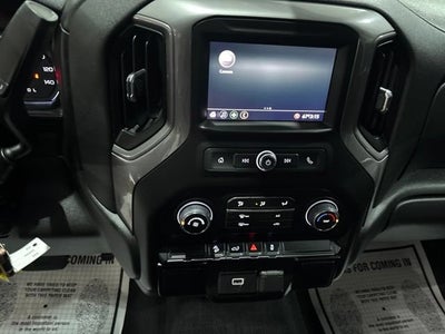 2020 Chevrolet Silverado 1500 Custom Trail Boss