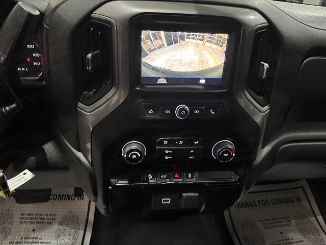 2020 Chevrolet Silverado 1500 Custom Trail Boss