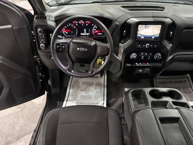 2020 Chevrolet Silverado 1500 Custom Trail Boss