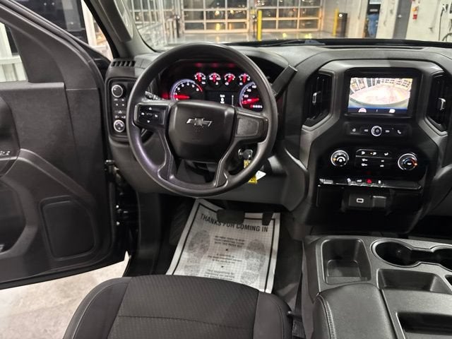 2020 Chevrolet Silverado 1500 Custom Trail Boss