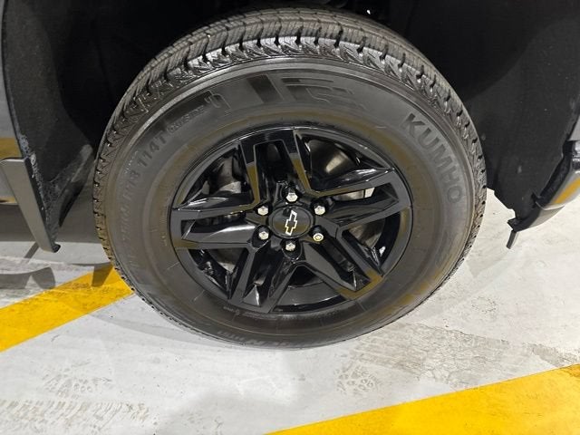 2020 Chevrolet Silverado 1500 Custom Trail Boss