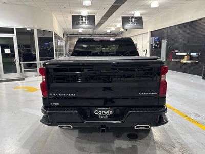 2020 Chevrolet Silverado 1500 Custom Trail Boss