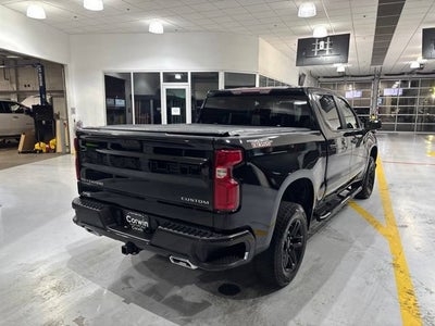 2020 Chevrolet Silverado 1500 Custom Trail Boss