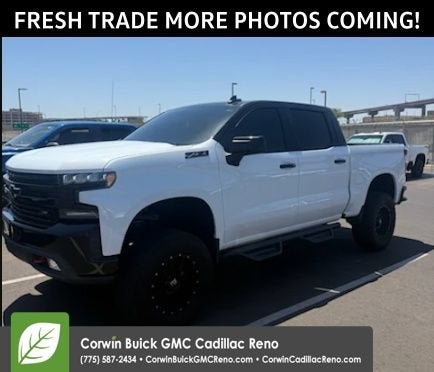 2021 Chevrolet Silverado 1500 LT Trail Boss