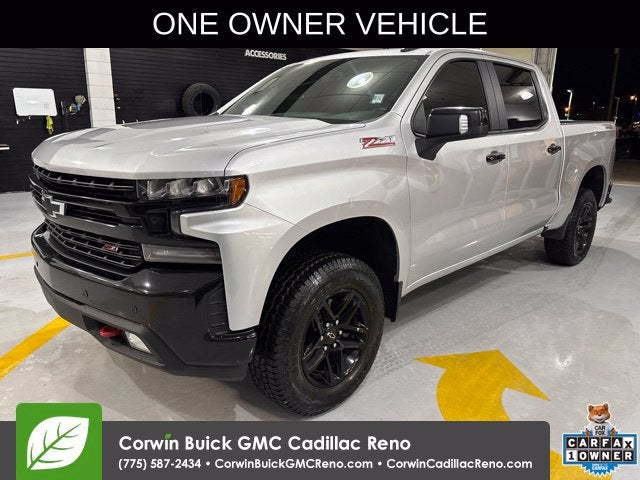 2021 Chevrolet Silverado 1500 LT Trail Boss