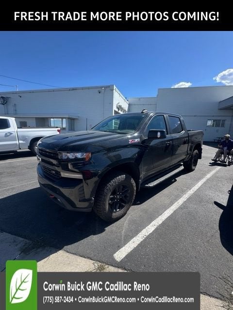 2020 Chevrolet Silverado 1500 LT Trail Boss