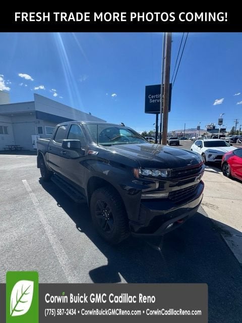 2020 Chevrolet Silverado 1500 LT Trail Boss
