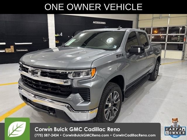 2023 Chevrolet Silverado 1500 LT