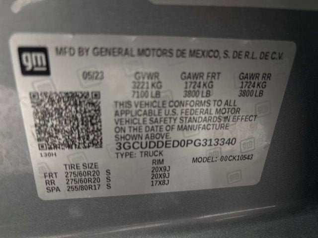 2023 Chevrolet Silverado 1500 LT