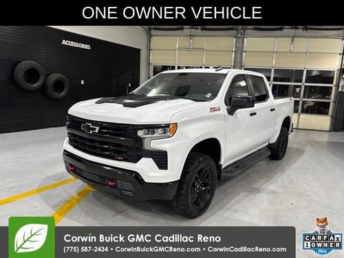 2022 Chevrolet Silverado 1500 LT Trail Boss