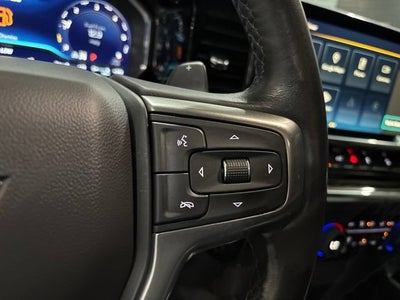 2022 Chevrolet Silverado 1500 LT Trail Boss