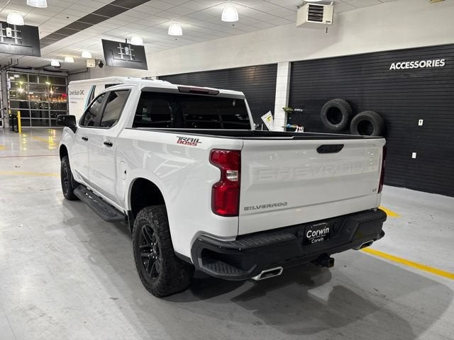 2022 Chevrolet Silverado 1500 LT Trail Boss