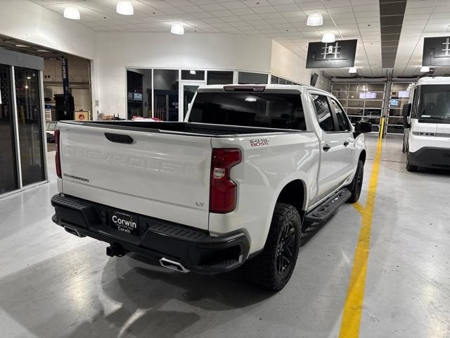 2022 Chevrolet Silverado 1500 LT Trail Boss