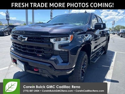 2022 Chevrolet Silverado 1500 LT Trail Boss