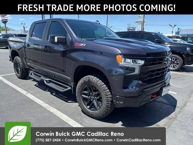 2022 Chevrolet Silverado 1500 LT Trail Boss