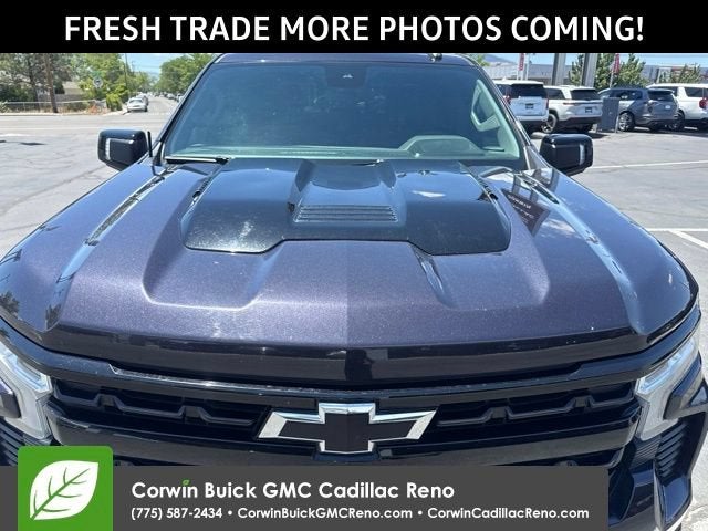 2022 Chevrolet Silverado 1500 LT Trail Boss